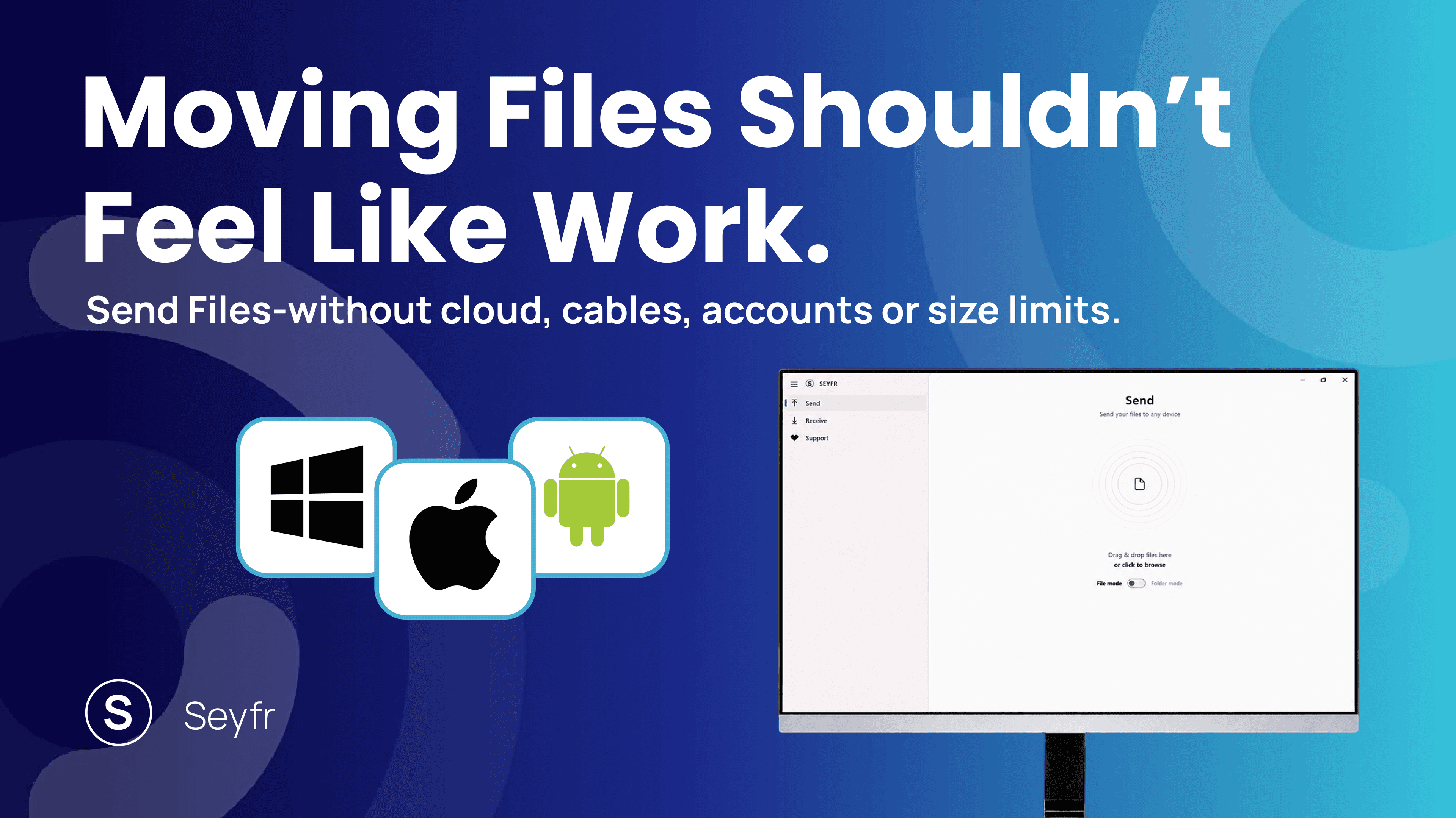 SEYFR - Send Your Files Right!